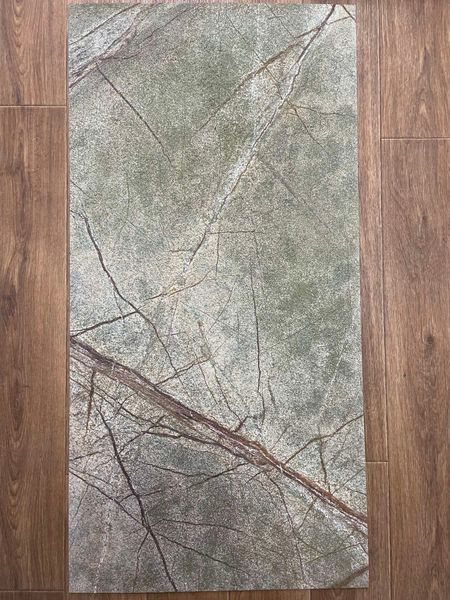 Кам'яний шпон (мармур) Rain Forest Green 2440x1220мм RFG marble 1220 фото